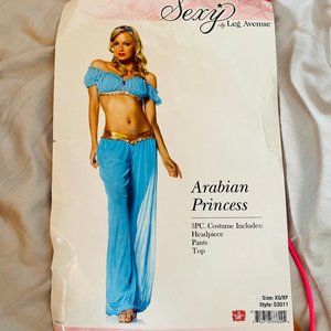 Leg Avenue Jasmine Arabian Princess Costume